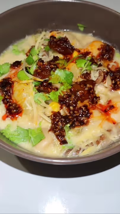 White chicken chilli