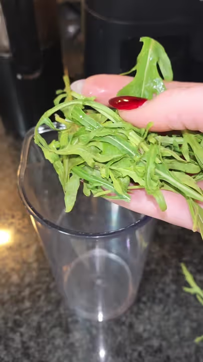 Rocket salad dressing