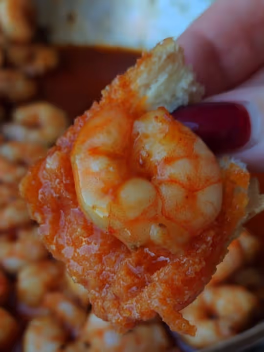 Prawns pil pil